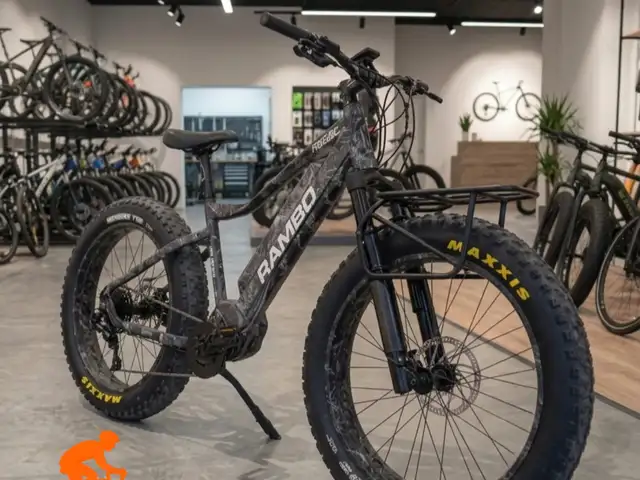 Электровелосипед RAMBO