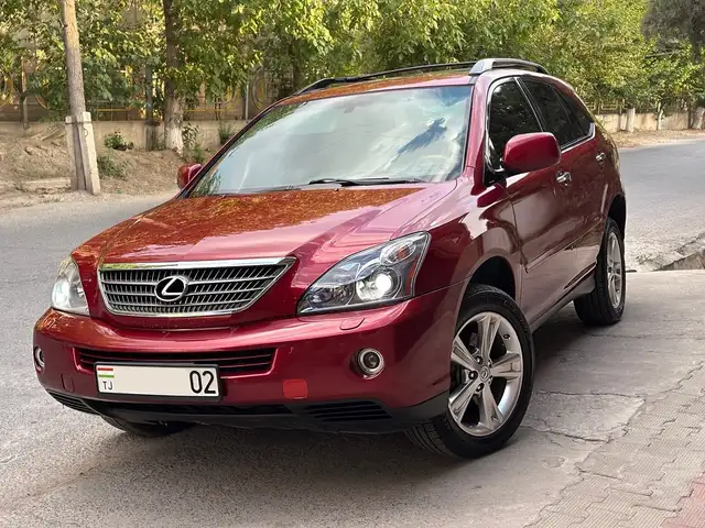 Lexus RX series, 2008