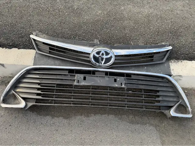 Облицовка от Toyota Camry
