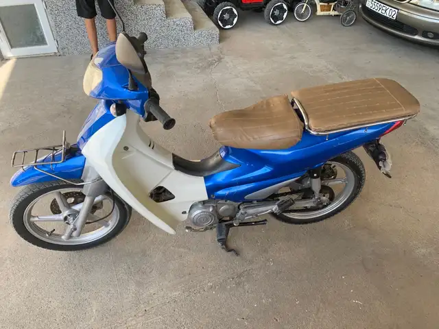 Скутер Daelim 2
