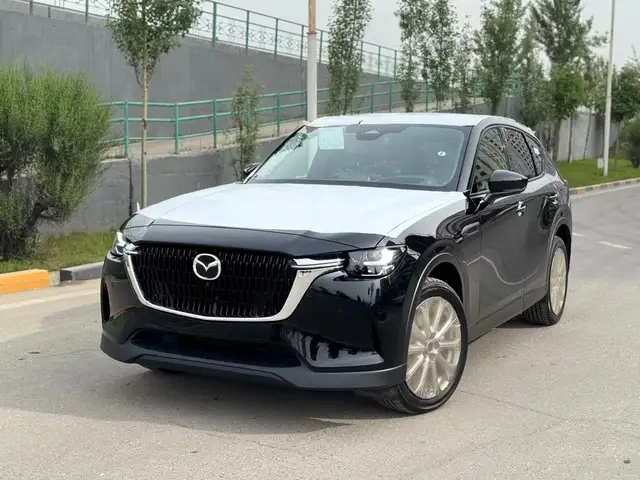 Mazda CX-60, 2025