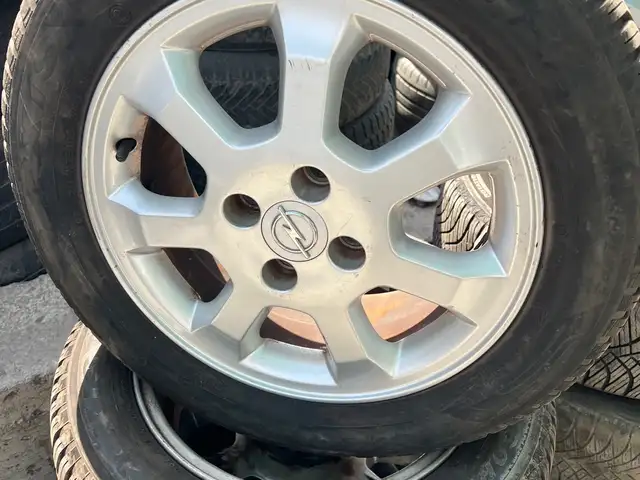 Диски от Opel R,15