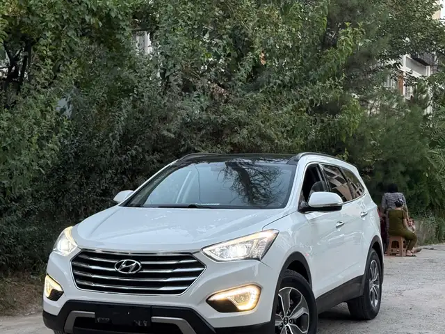 Hyundai Santa Fe, 2014