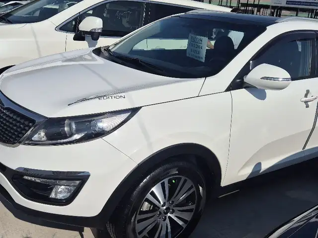 Kia Sportage, 2014