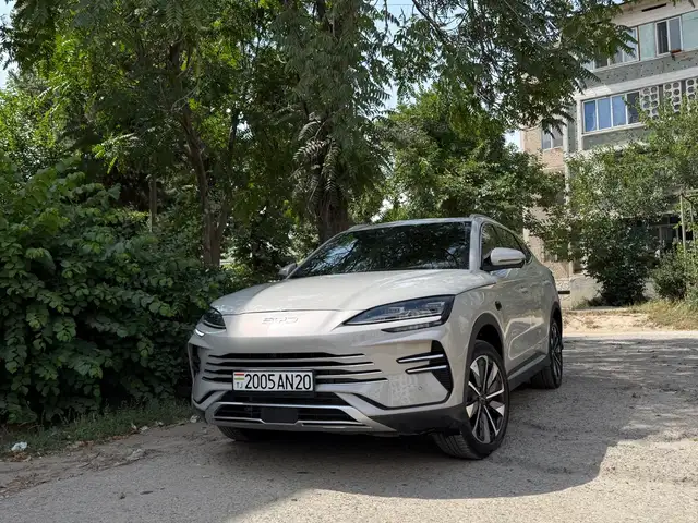 BYD Song Plus, 2025