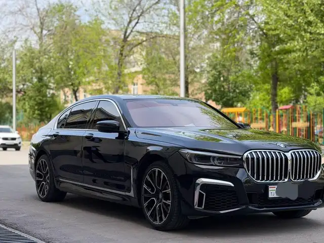 BMW 7 series, 2017