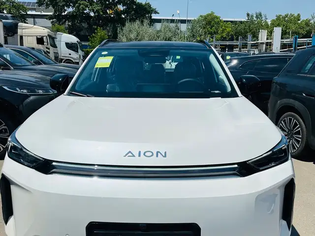 GAC Aion i60, 2026