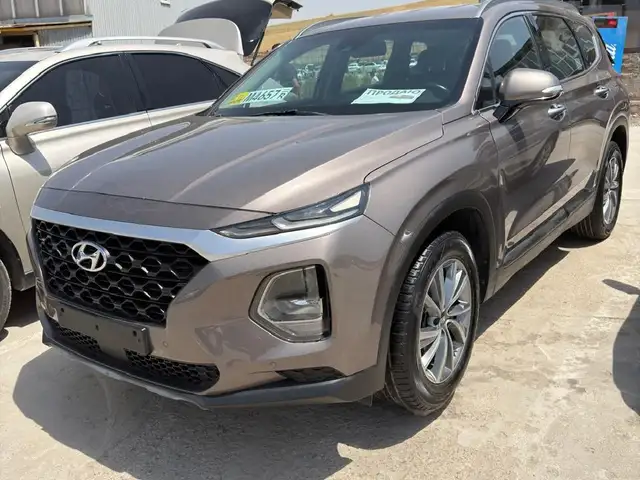 Hyundai Santa Fe, 2018