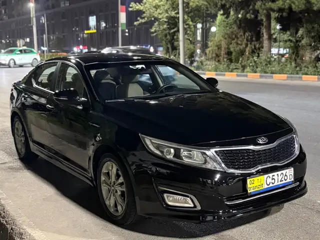 Kia K5, 2017
