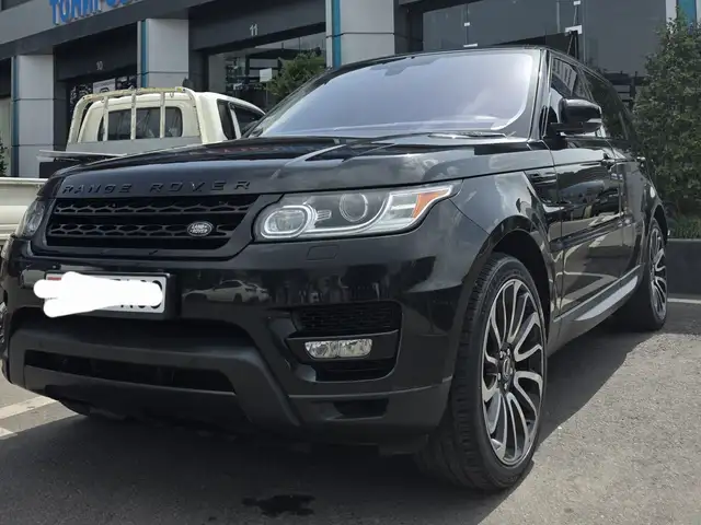 Land Rover Range Rover Sport, 2015