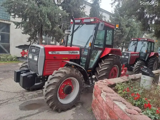 Трактор 475-4WD 1-плунжера