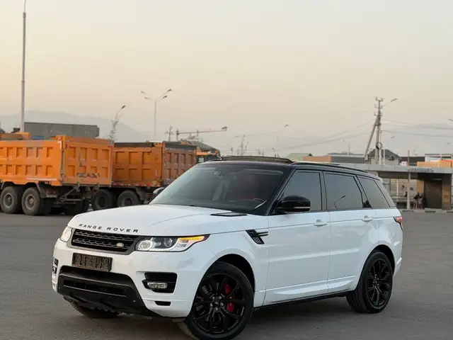 Land Rover Range Rover Sport, 2015