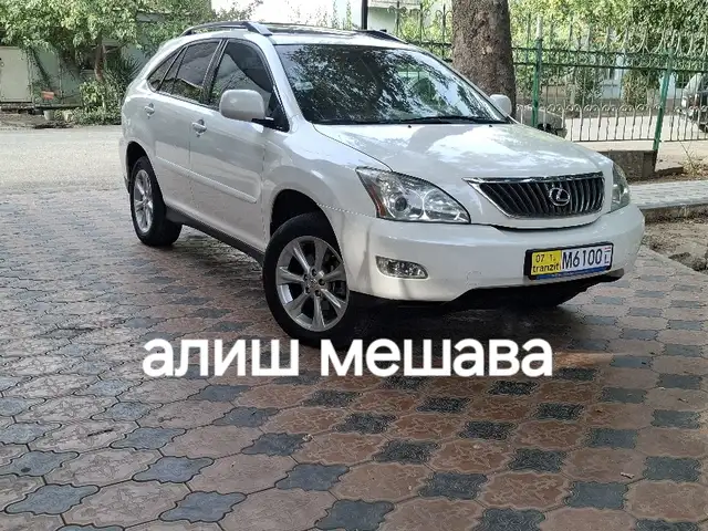 Lexus RX series, 2007