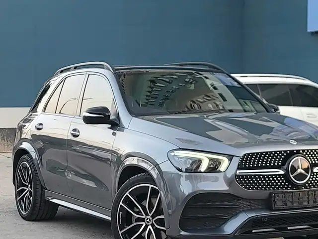 Mercedes-Benz GLE class, 2021