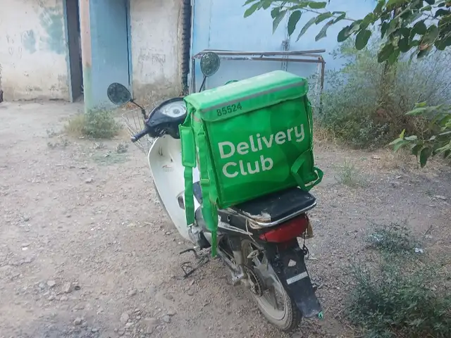 Cкутер утка