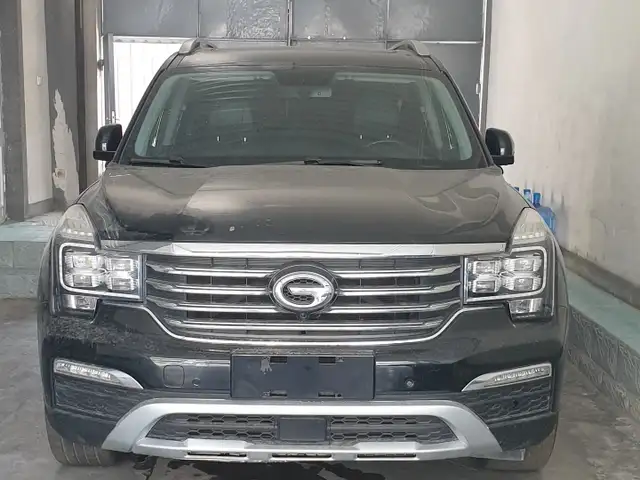 GAC Trumpchi GS8, 2017