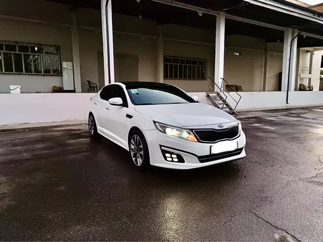 Kia K5, 2015