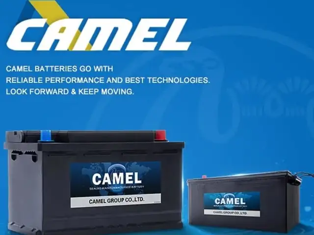 Аккумулятор CAMEL
