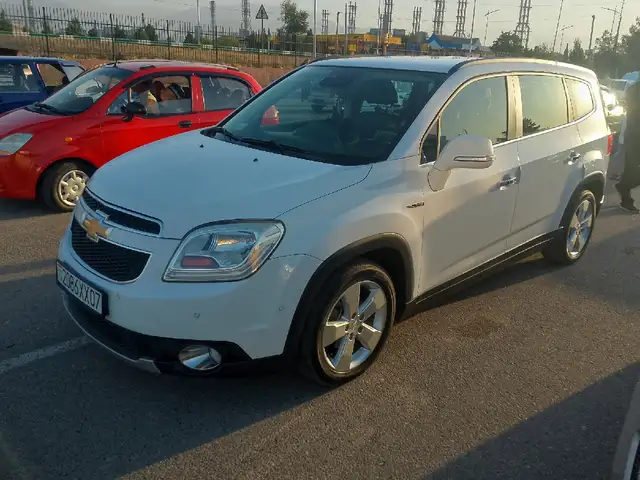 Chevrolet Orlando, 2015