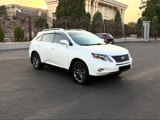 Lexus RX series, 2011