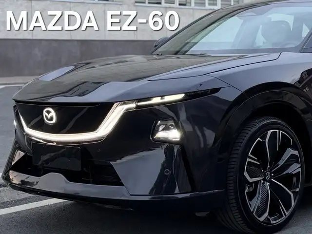 Mazda EZ-6, 2025