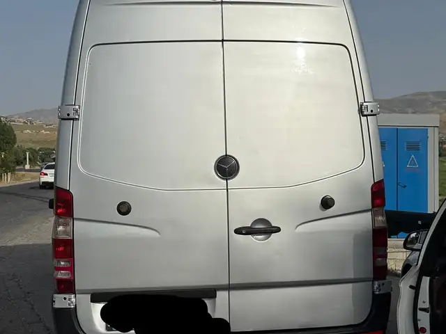 Фургон Mercedes-Benz Sprinter, 2007