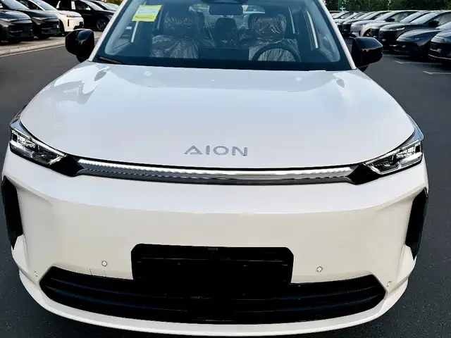 GAC Aion i60, 2026