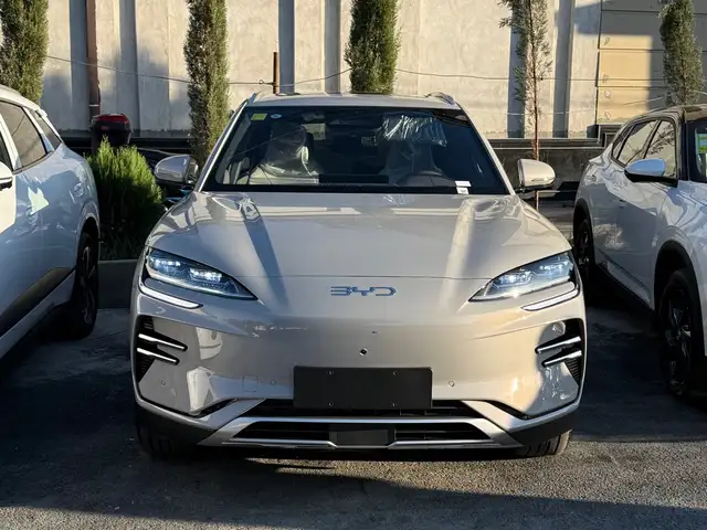 BYD Song Plus, 2025