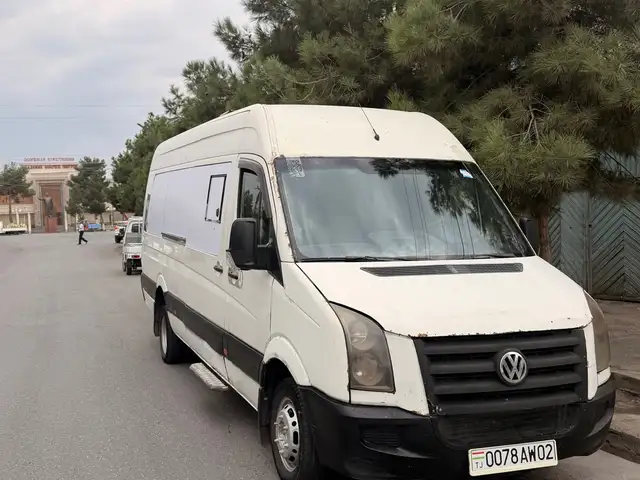 Фургон Volkswagen Crafter, 2008
