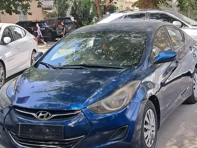 Hyundai Elantra, 2015