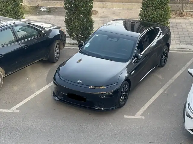 Xpeng P7, 2024