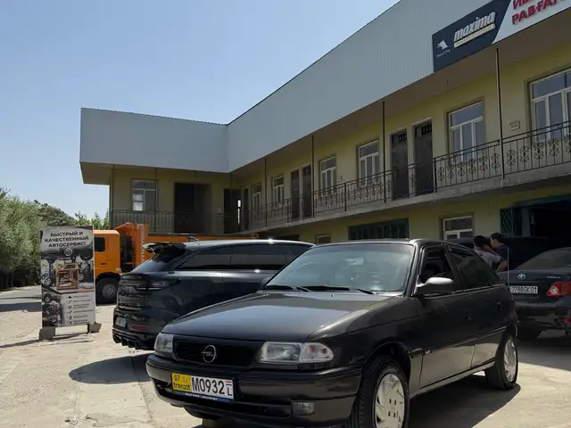 Opel Astra F, 1996