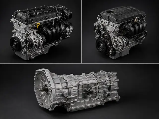 Мотор ва Коробка Барои Toyota под Заказ