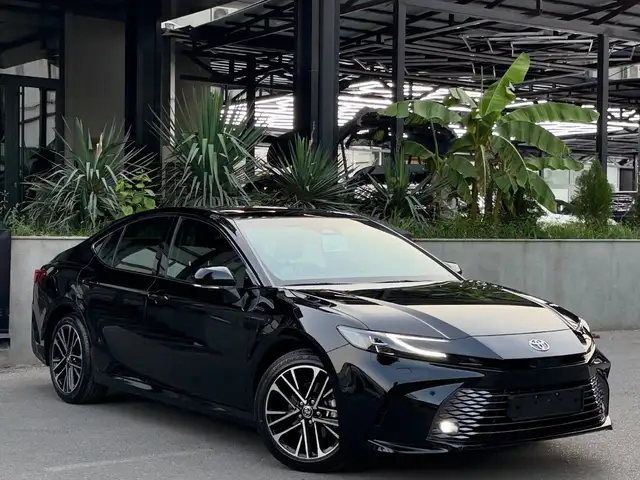 Toyota Camry, 2026
