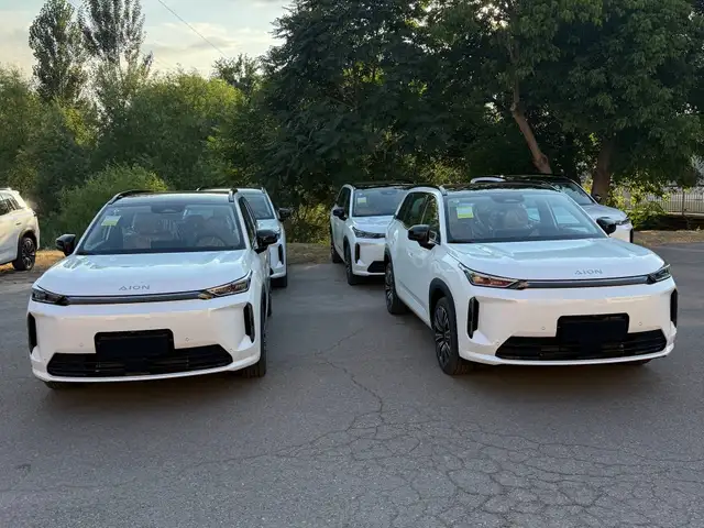 GAC Aion i60, 2026