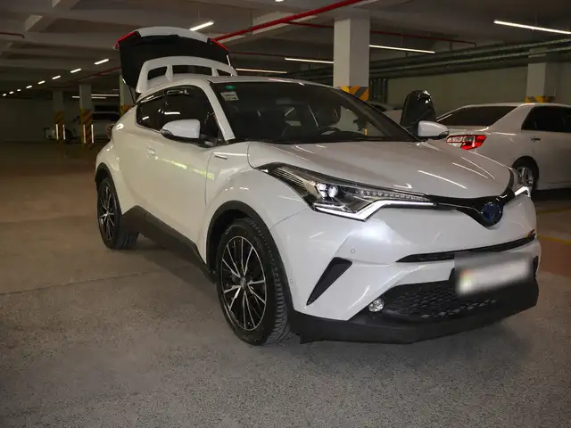 Toyota C-HR, 2019