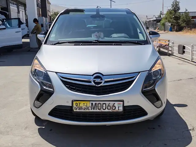 Opel Zafira, 2014