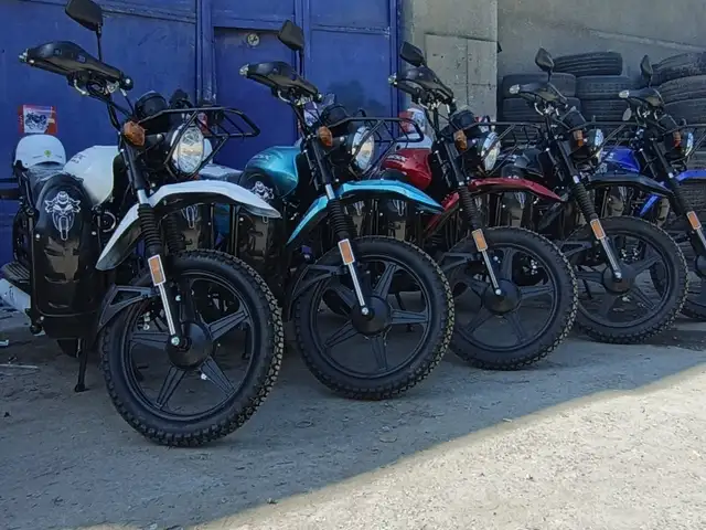 Мотоцикл Suzuki 2026